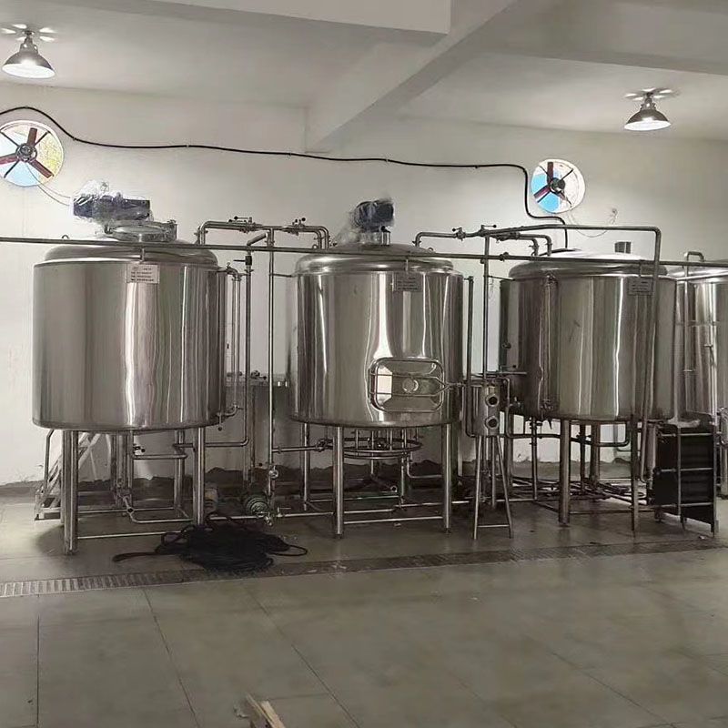 黔东南精酿啤酒设备厂—如何延长精酿啤酒设备的使用寿命